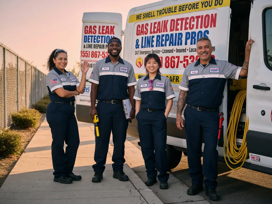 Gas Line Repair company in Goldendale, WA