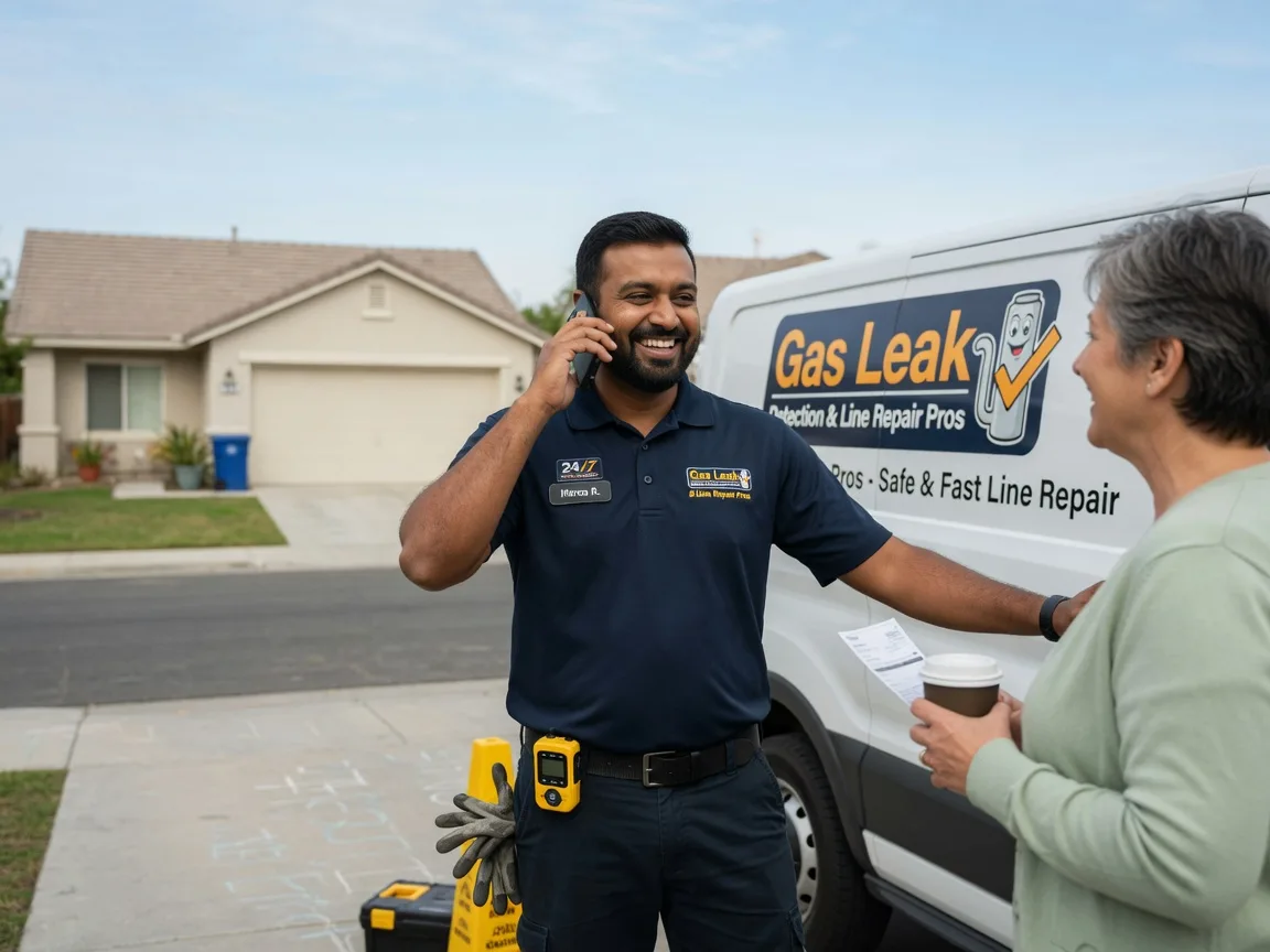 Gas Line Repair Goldendale, WA FAQs