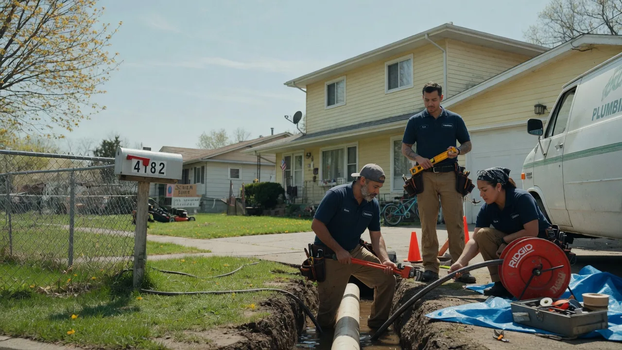 Gas Line Repair in Goldendale, WA near me